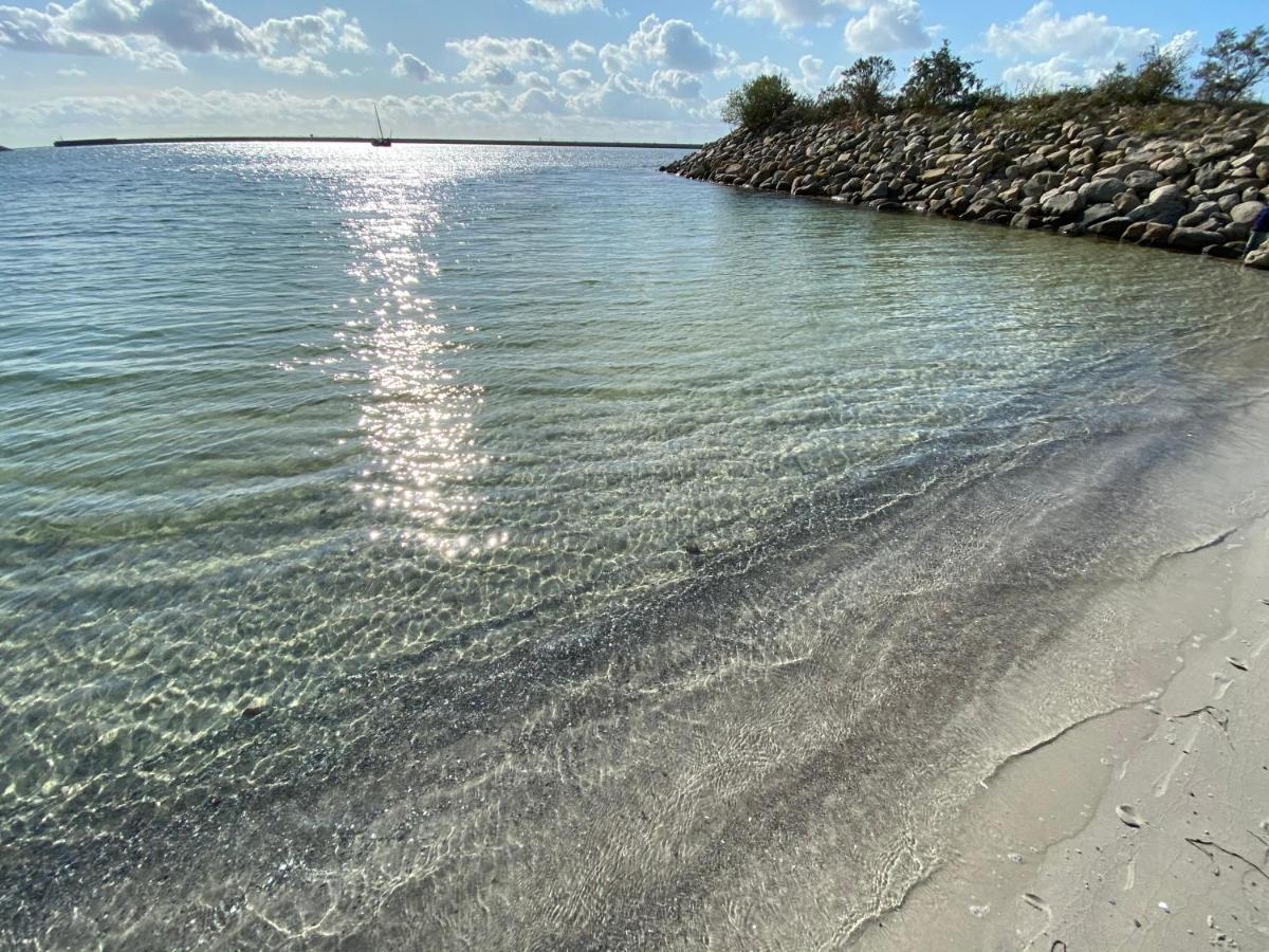 Lounge Maritime Direkt Am Meer, Strand Fusslaeufig Erreichbar, Barrierefrei Капелн Екстериор снимка