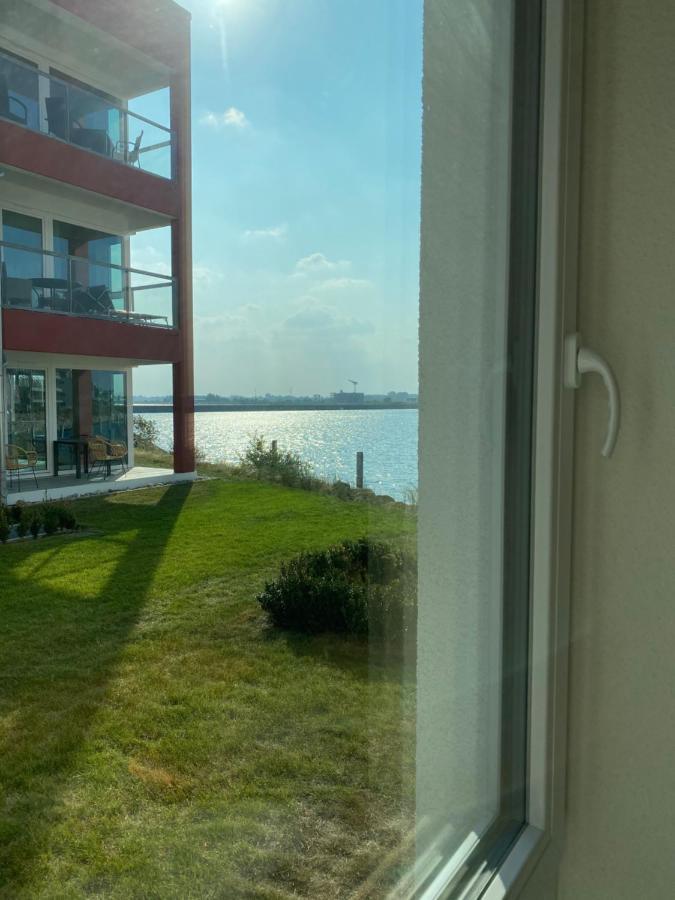 Lounge Maritime Direkt Am Meer, Strand Fusslaeufig Erreichbar, Barrierefrei Капелн Екстериор снимка