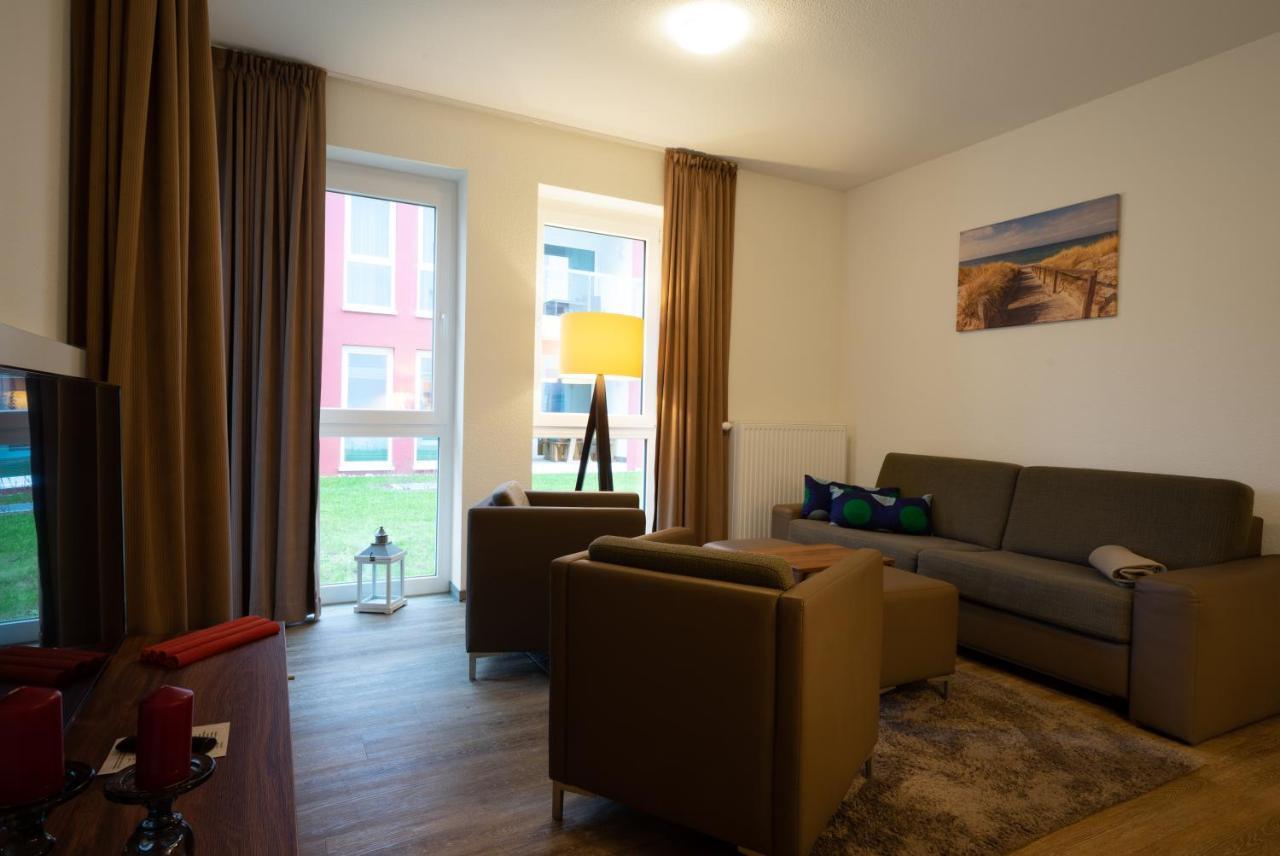 Lounge Maritime Direkt Am Meer, Strand Fusslaeufig Erreichbar, Barrierefrei Капелн Екстериор снимка