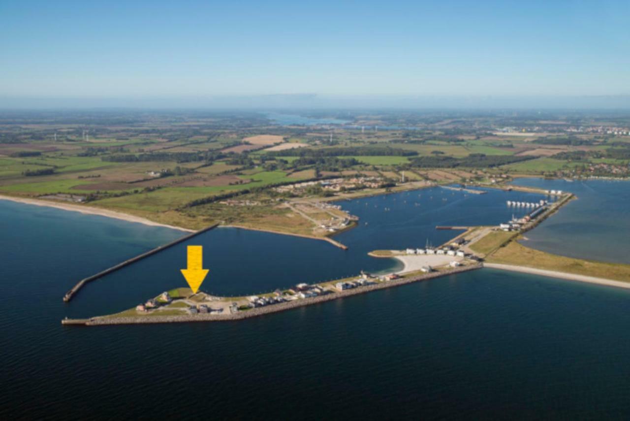 Lounge Maritime Direkt Am Meer, Strand Fusslaeufig Erreichbar, Barrierefrei Капелн Екстериор снимка